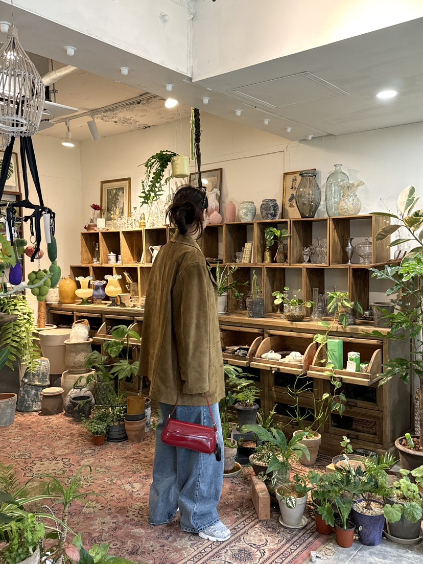 SUNDER MARKET韓國直郵女裝新款休閑職業24秋冬真品夾克SUNDER MARKET夾克