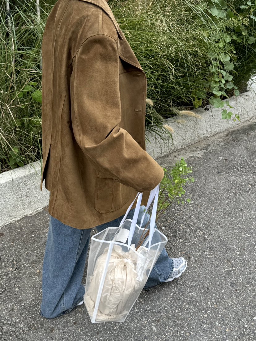 SUNDER MARKET韓國直郵女裝新款休閑職業24秋冬真品夾克SUNDER MARKET夾克