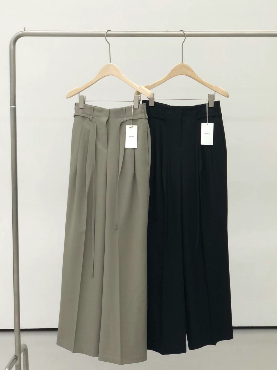 BEGUILE韓國直郵女裝新品推薦職業時尚24秋冬真品正裝褲西褲FERVENT-2件起正裝褲/西褲