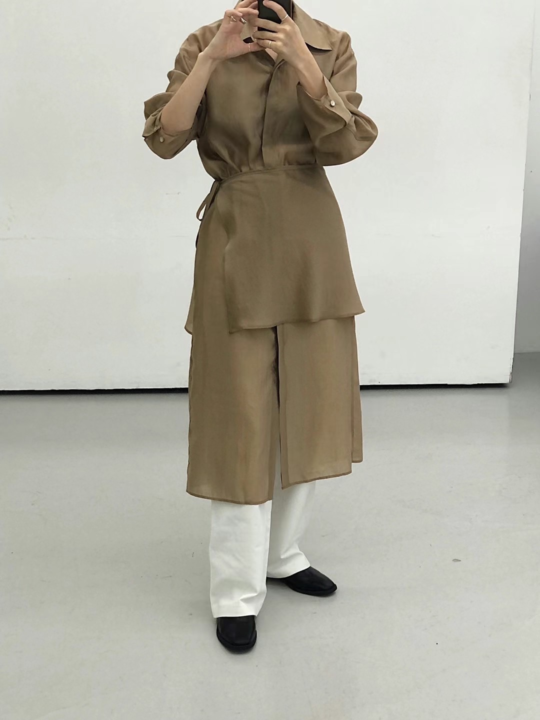 BEGUILE韓國直郵東大門實拍女裝新款休閑時尚真品24秋冬套裝FERVENT套裝