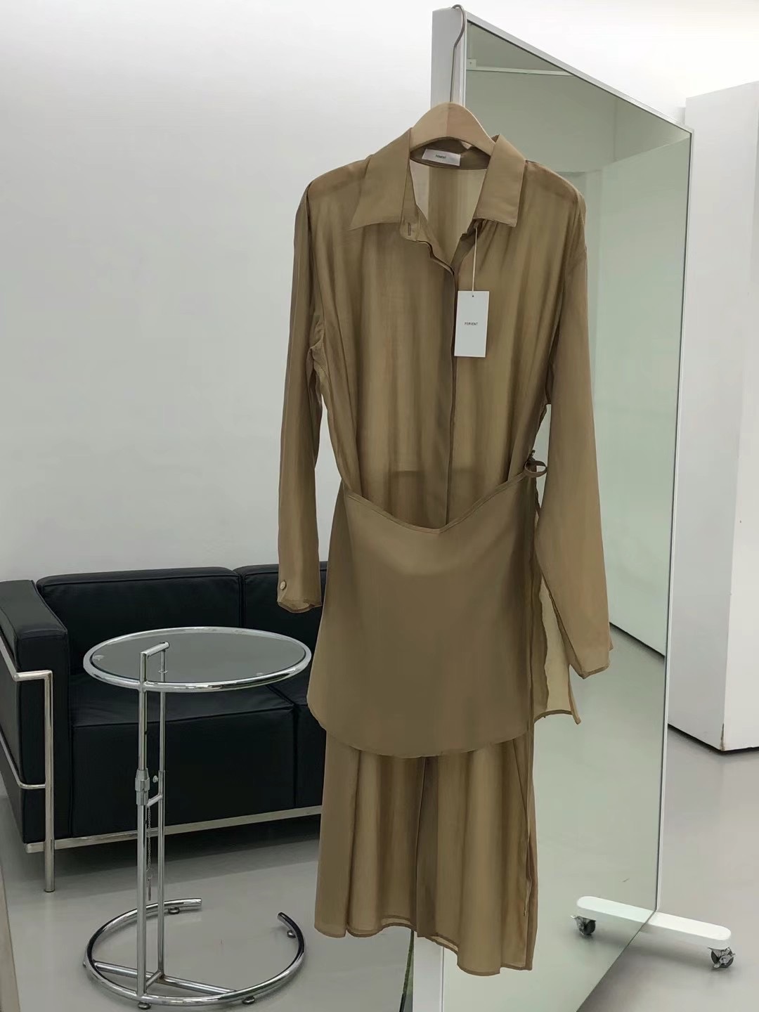 BEGUILE韓國直郵東大門實拍女裝新款休閑時尚真品24秋冬套裝FERVENT套裝圖色2