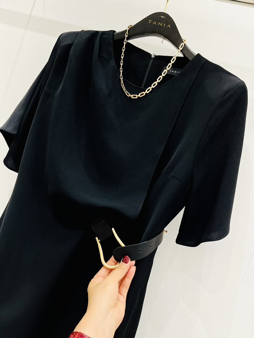 TANIA-Q韓國直郵女裝新款24秋冬推薦休閑職業人氣連衣裙TANIA-Q連衣裙