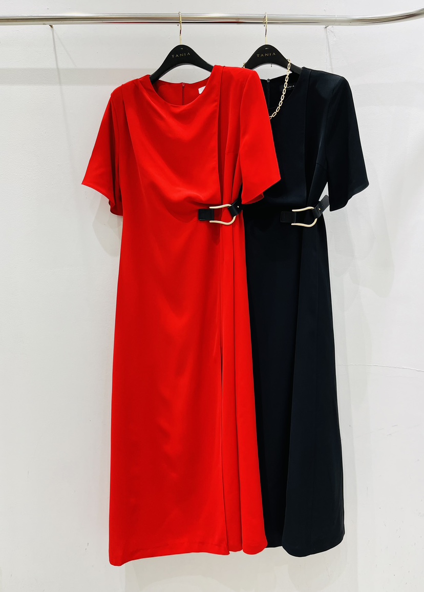 TANIA-Q韓國直郵女裝新款24秋冬推薦休閑職業人氣連衣裙TANIA-Q連衣裙