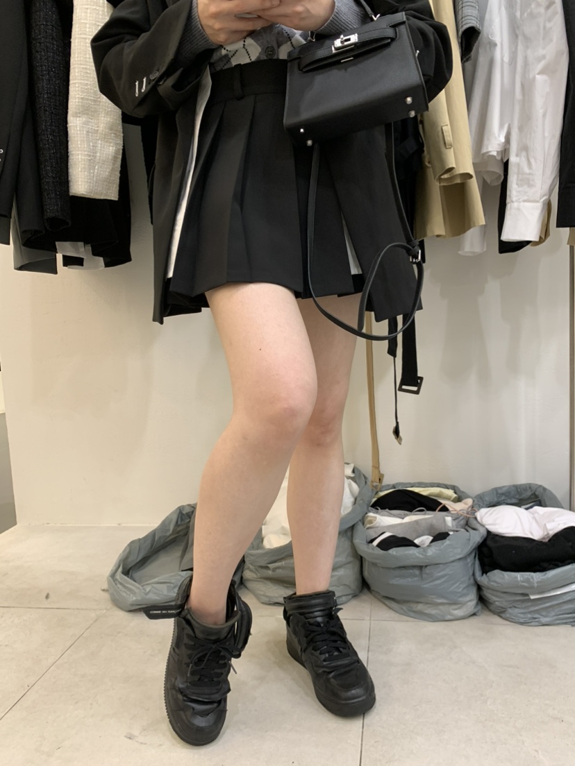 BANI BLUBH直郵韓國代購女裝新款推薦24秋冬時尚真品夾克BANI BLUSH夾克