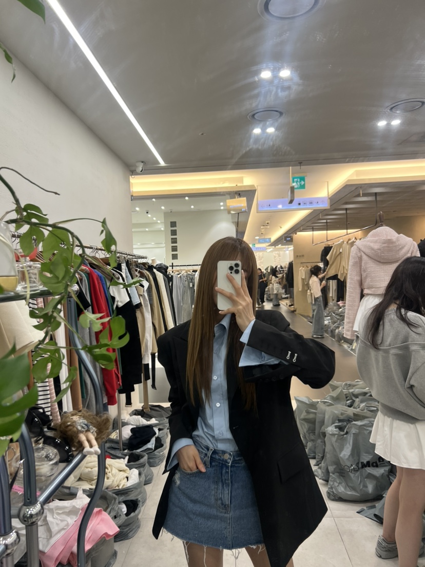 BANI BLUBH直郵韓國代購女裝新款推薦24秋冬時尚真品夾克BANI BLUSH夾克