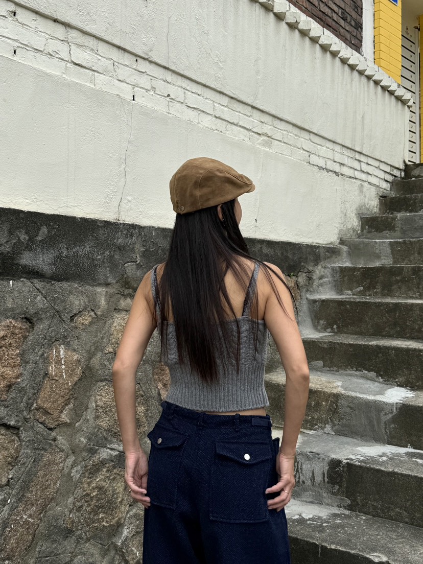 SUNDER MARKET直郵韓國代購女裝新款休閑真品職業人氣休閑褲SUNDER MARKET休閑褲