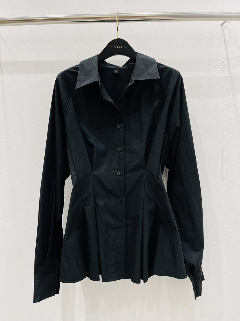 TANIA-Q韓國直郵東大門實拍女裝新品24秋冬推薦襯衫蕾絲衫TANIA-Q襯衫/蕾絲衫圖色3