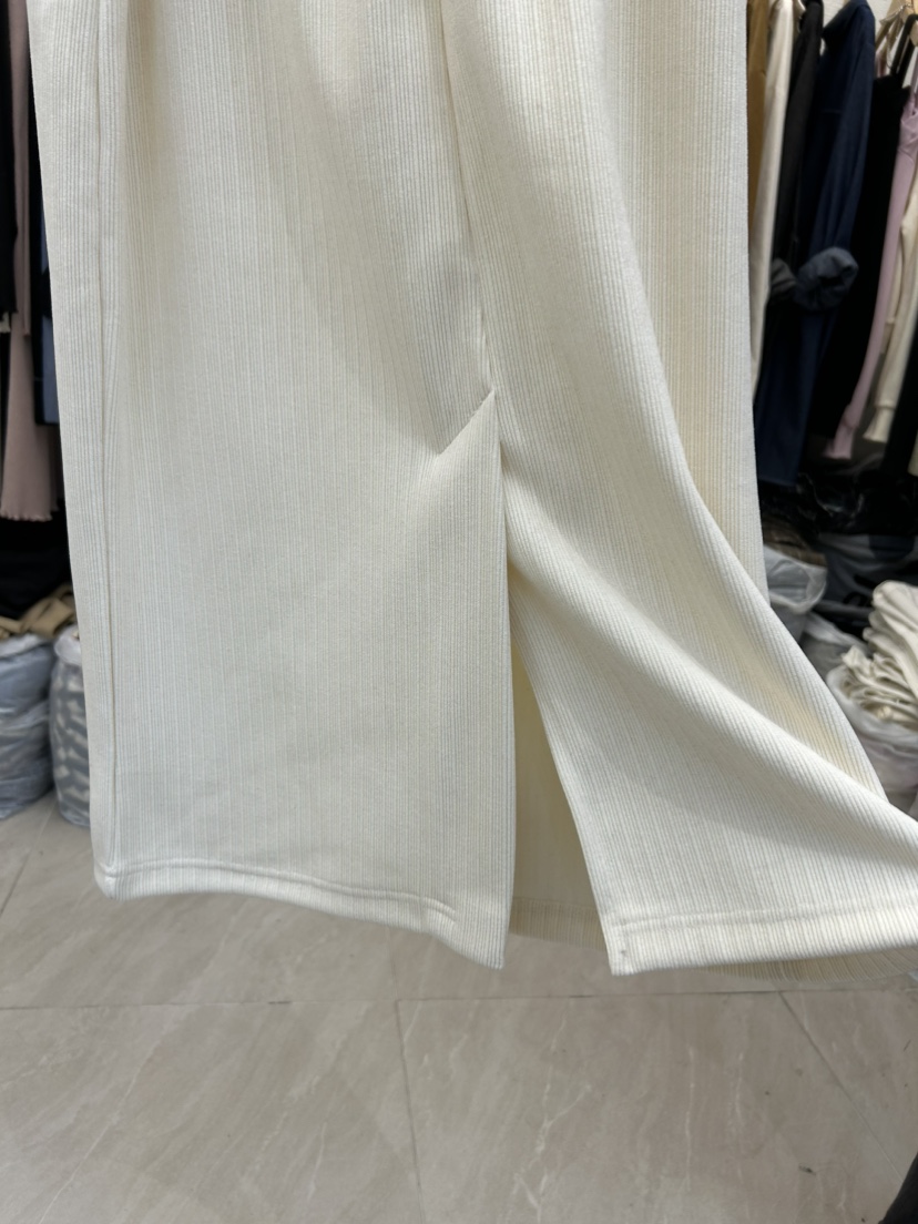 RE:FRESH直郵韓國代購女裝新品時尚人氣24秋冬熱賣真品長裙RE:FRESH長裙