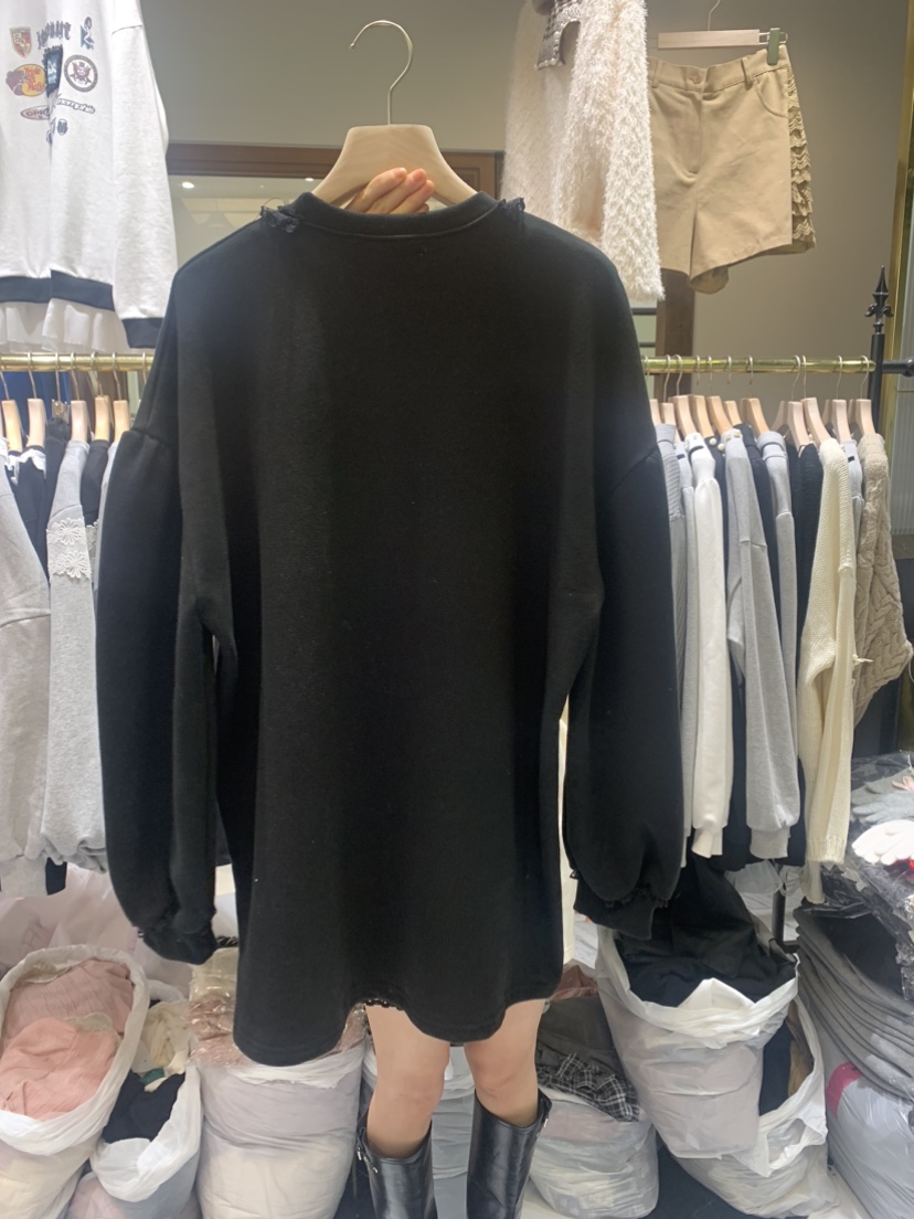 BE&be韓國直郵東大門代購女裝新品真品24秋冬人氣連衣裙BE&be連衣裙