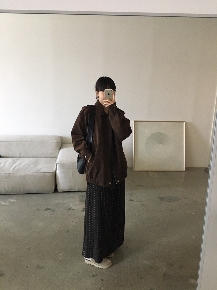 SOAPYROOM韓國直郵女裝新品真品時尚熱賣職業推薦休閑人氣長裙SOAPYROOM長裙