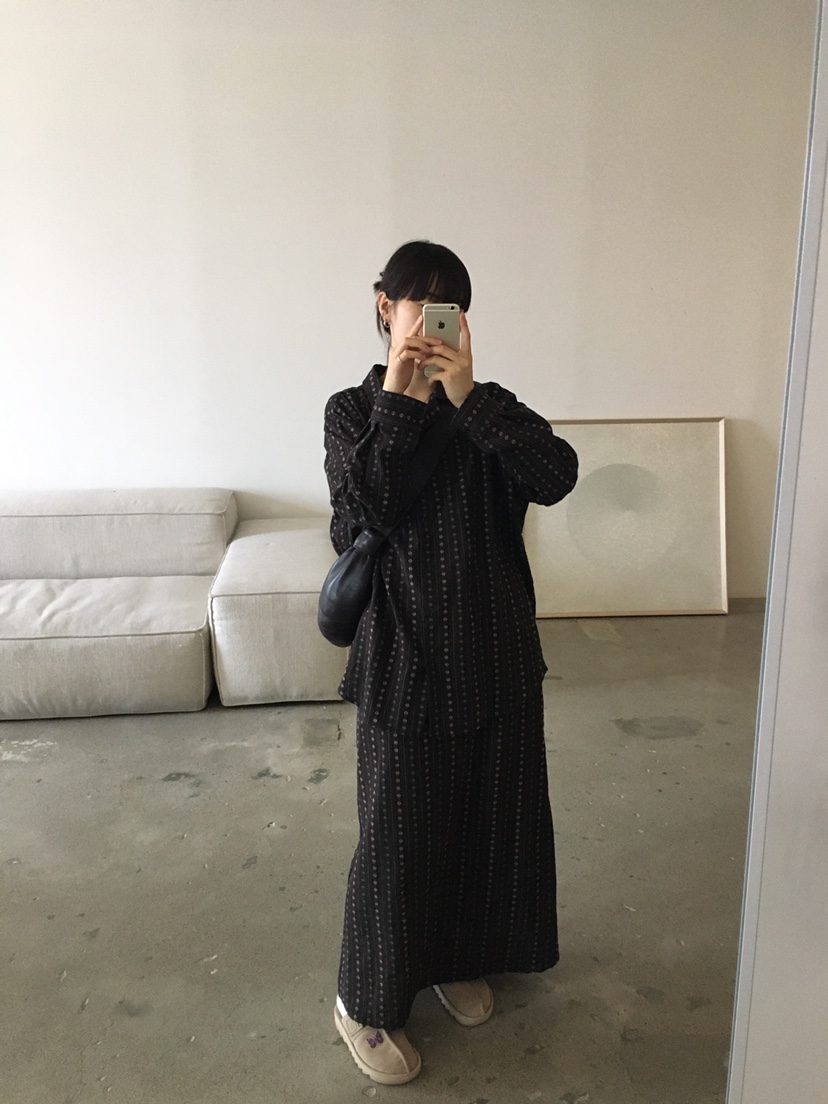 SOAPYROOM韓國直郵女裝新品真品時尚熱賣職業推薦休閑人氣長裙SOAPYROOM長裙