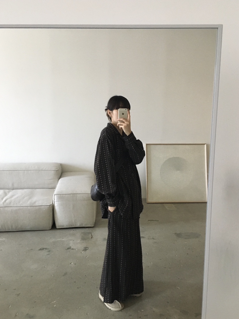 SOAPYROOM韓國直郵女裝新品真品時尚熱賣職業推薦休閑人氣長裙SOAPYROOM長裙