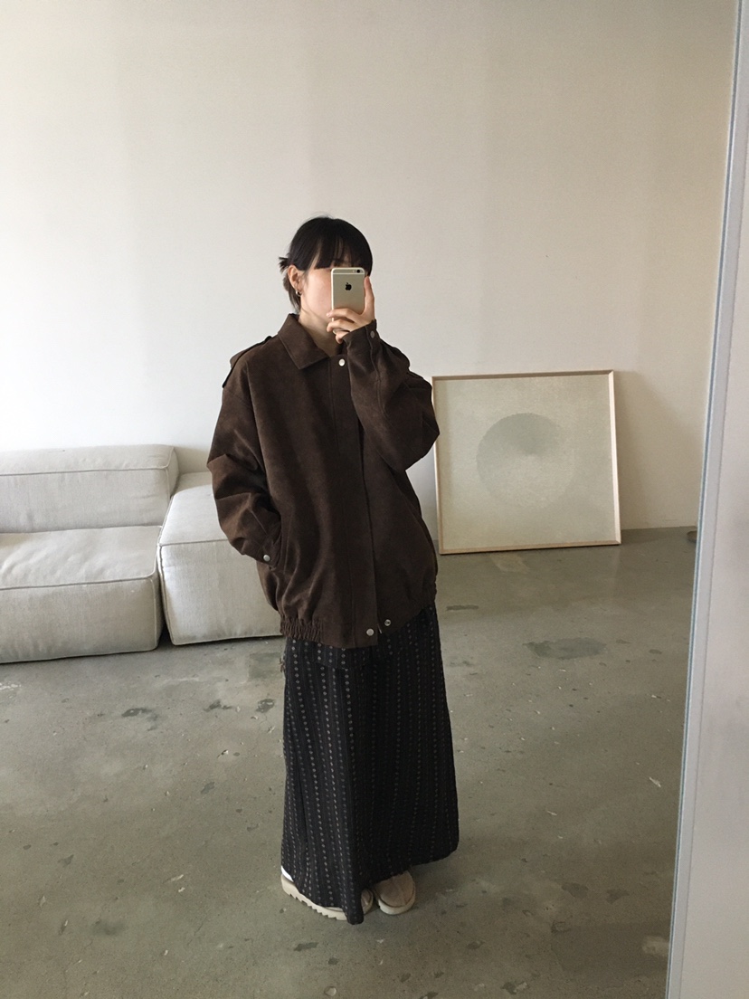 SOAPYROOM韓國直郵女裝新品真品時尚熱賣職業推薦休閑人氣長裙SOAPYROOM長裙