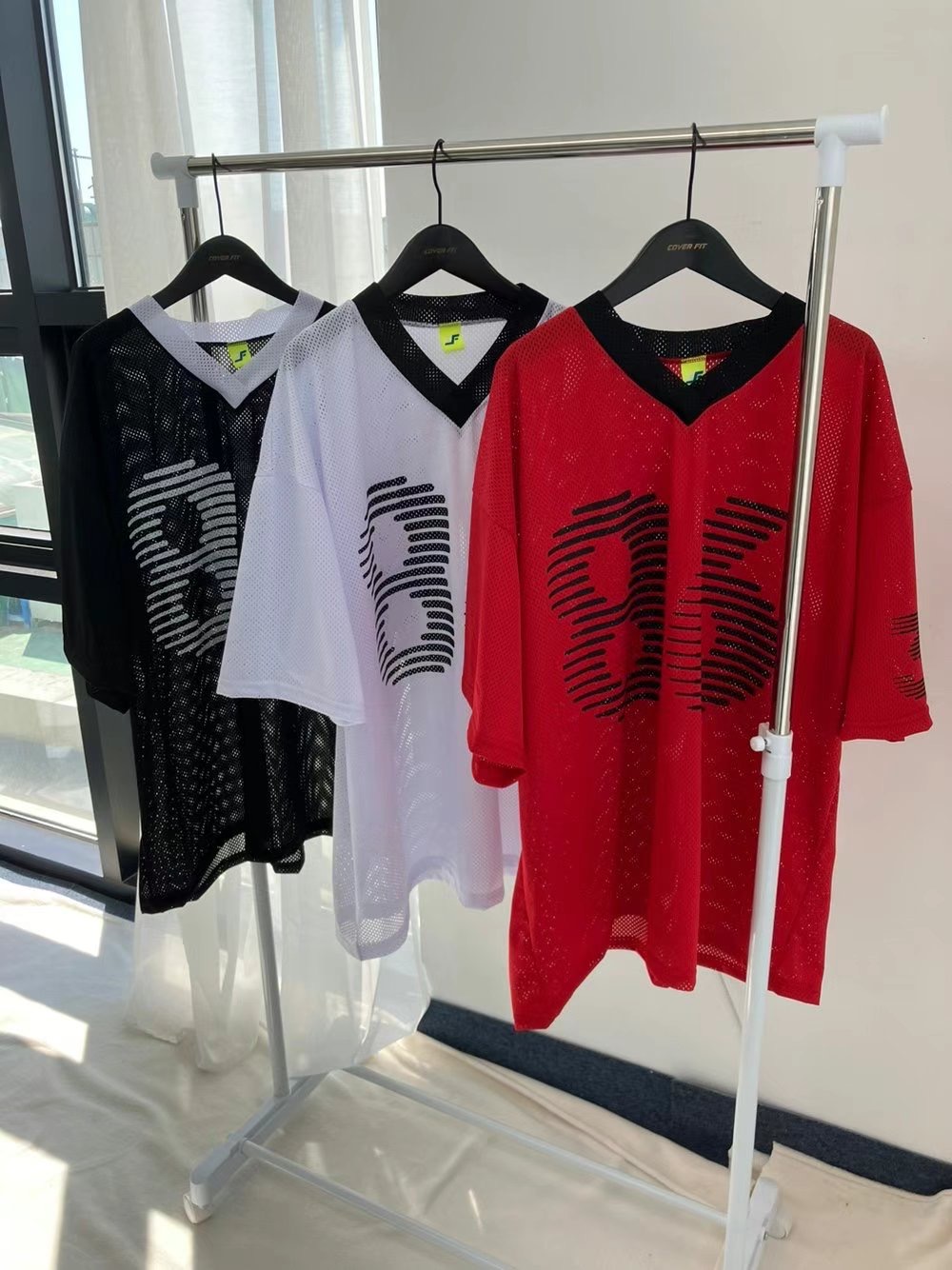 COVER FIT韓國直郵東大門代購女裝新品真品人氣推薦休閑T恤COVER FITT恤