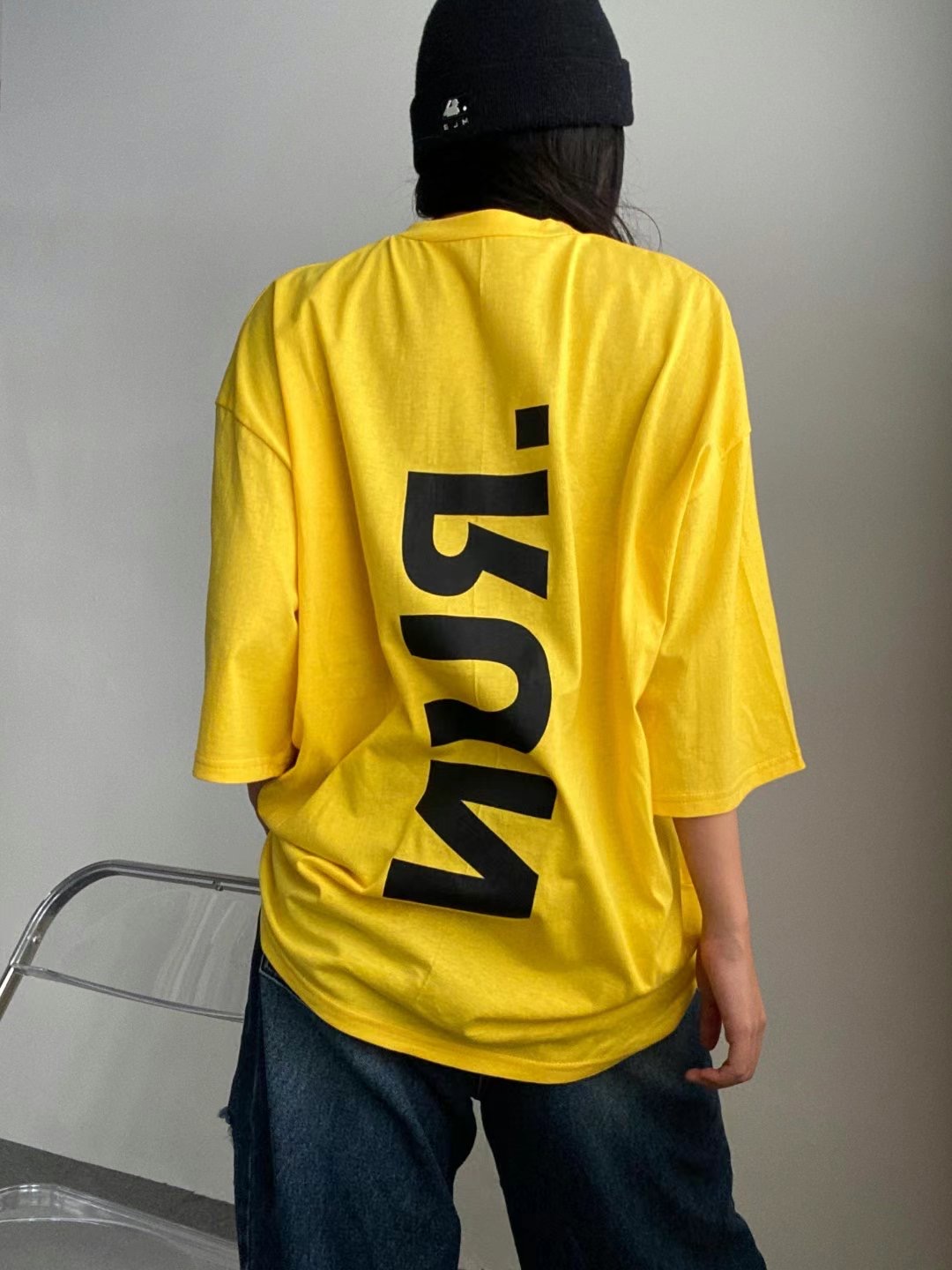 COVER FIT韓國直郵東大門實拍女裝新款時尚真品休閑熱賣T恤COVER FITT恤