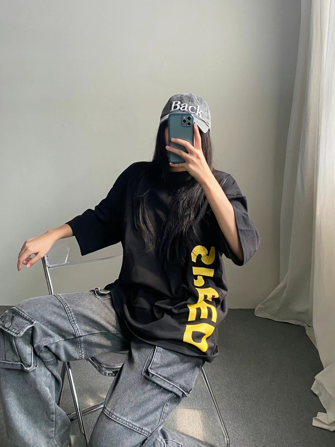 COVER FIT韓國直郵東大門實拍女裝新款時尚真品休閑熱賣T恤COVER FITT恤