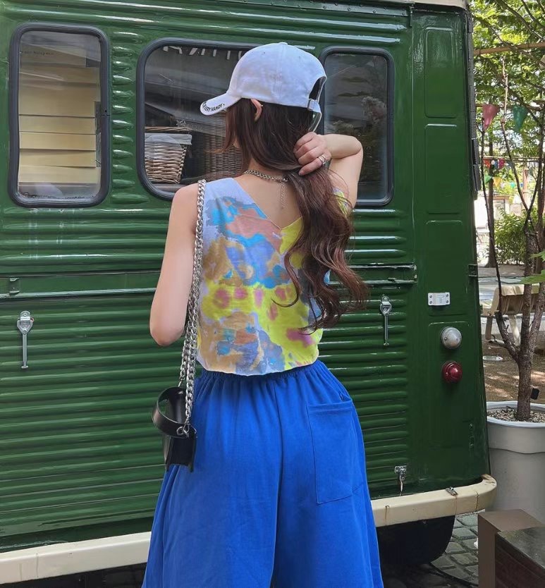 COVER FIT韓國直郵女裝新品推薦職業24秋冬真品吊帶背心COVER FIT吊帶/背心