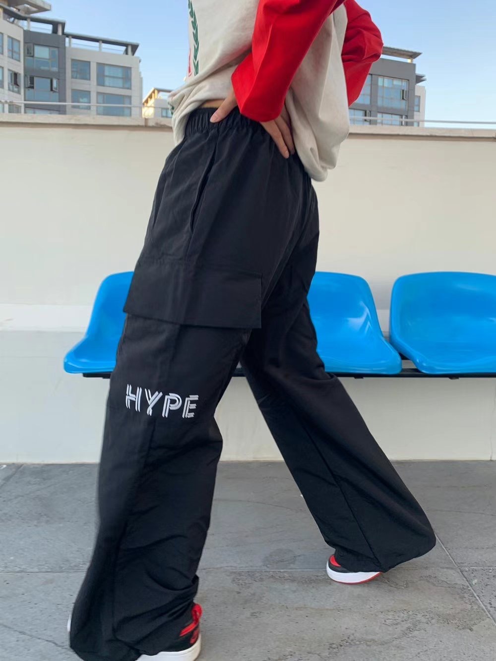 COVER FIT韓國直郵女裝新款推薦熱賣職業真品人氣時尚休閑褲COVER FIT休閑褲
