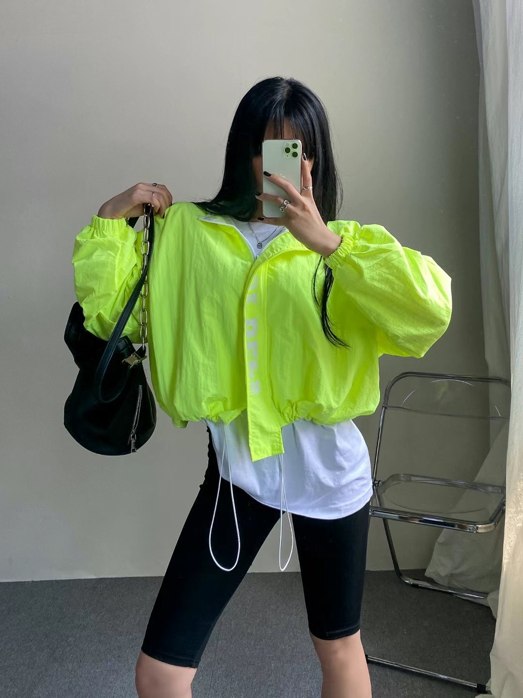 COVER FIT直郵韓國代購女裝新品職業推薦熱賣時尚人氣夾克COVER FIT夾克