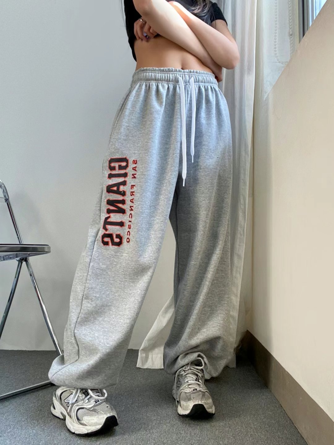 COVER FIT韓國直郵東大門實拍女裝新品推薦休閑時尚休閑褲COVER FIT休閑褲圖色3