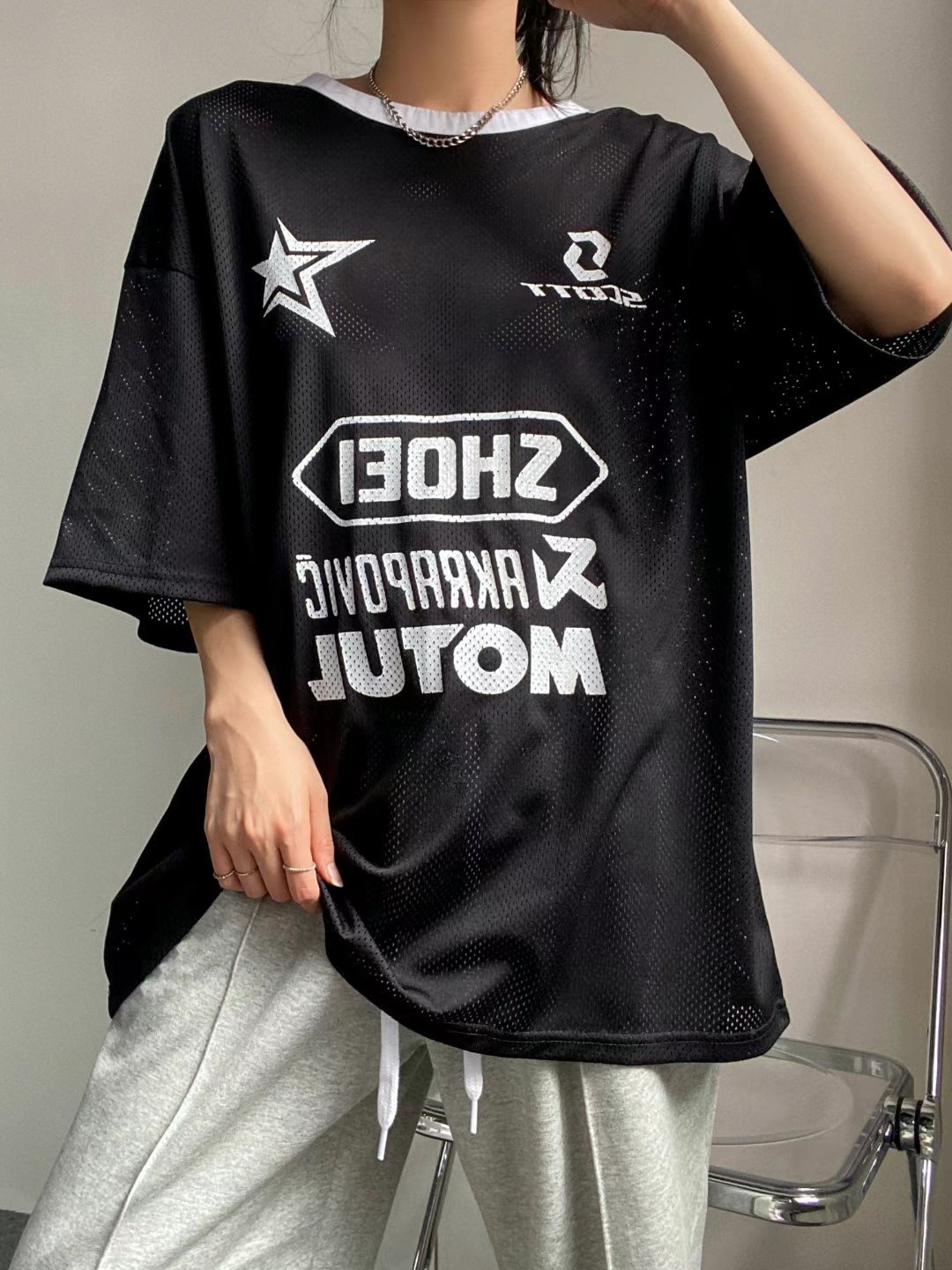 COVER FIT韓國直郵東大門代購女裝新品推薦職業休閑人氣T恤COVER FITT恤