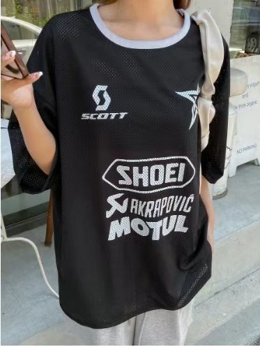 COVER FIT韓國直郵東大門代購女裝新品推薦職業休閑人氣T恤COVER FITT恤