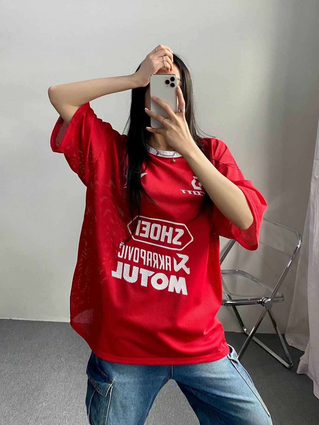 COVER FIT韓國直郵東大門代購女裝新品推薦職業休閑人氣T恤COVER FITT恤圖色2