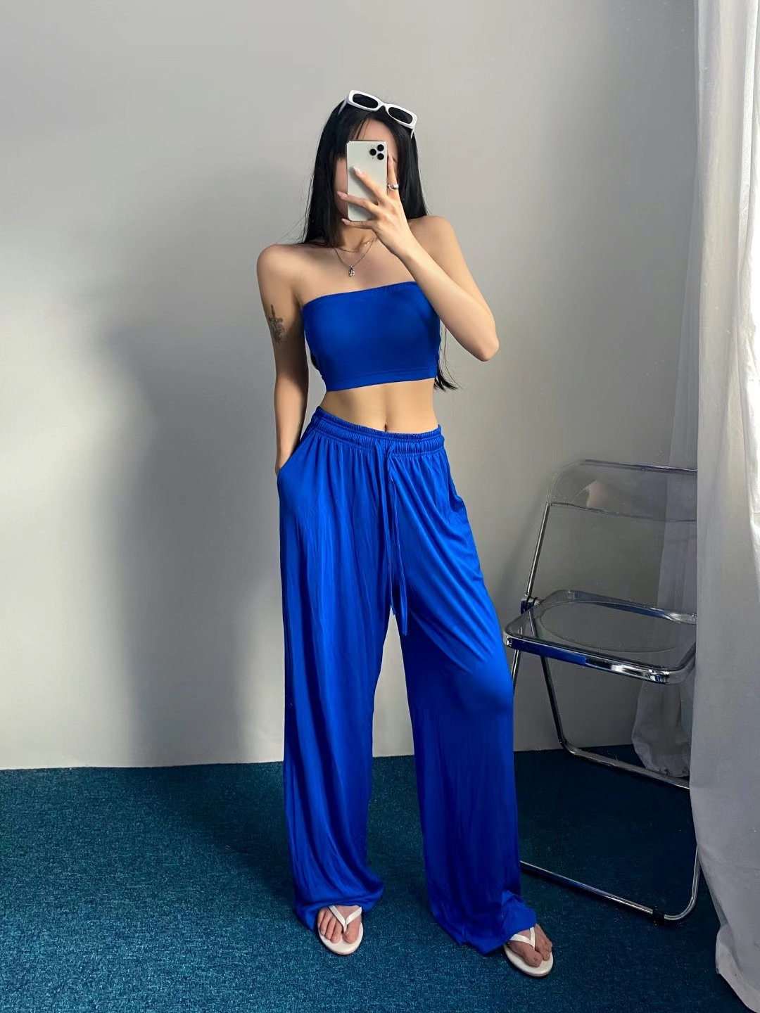 COVER FIT韓國直郵東大門實拍女裝新品人氣24秋冬真品套裝COVER FIT套裝