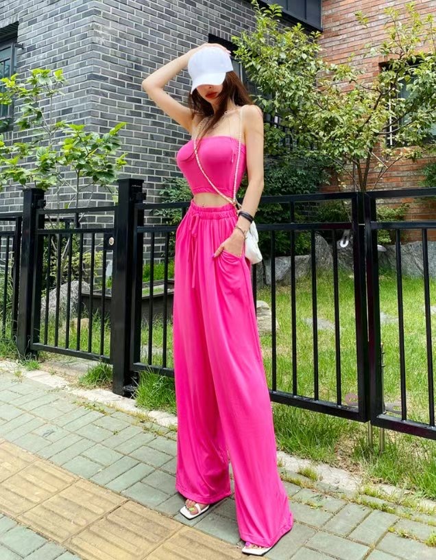 COVER FIT韓國直郵東大門實拍女裝新品人氣24秋冬真品套裝COVER FIT套裝圖色3