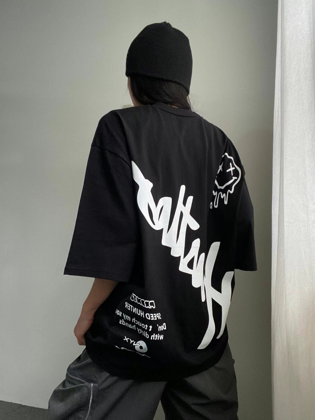 COVER FIT韓國直郵東大門實拍女裝新品休閑真品推薦24秋冬T恤COVER FITT恤