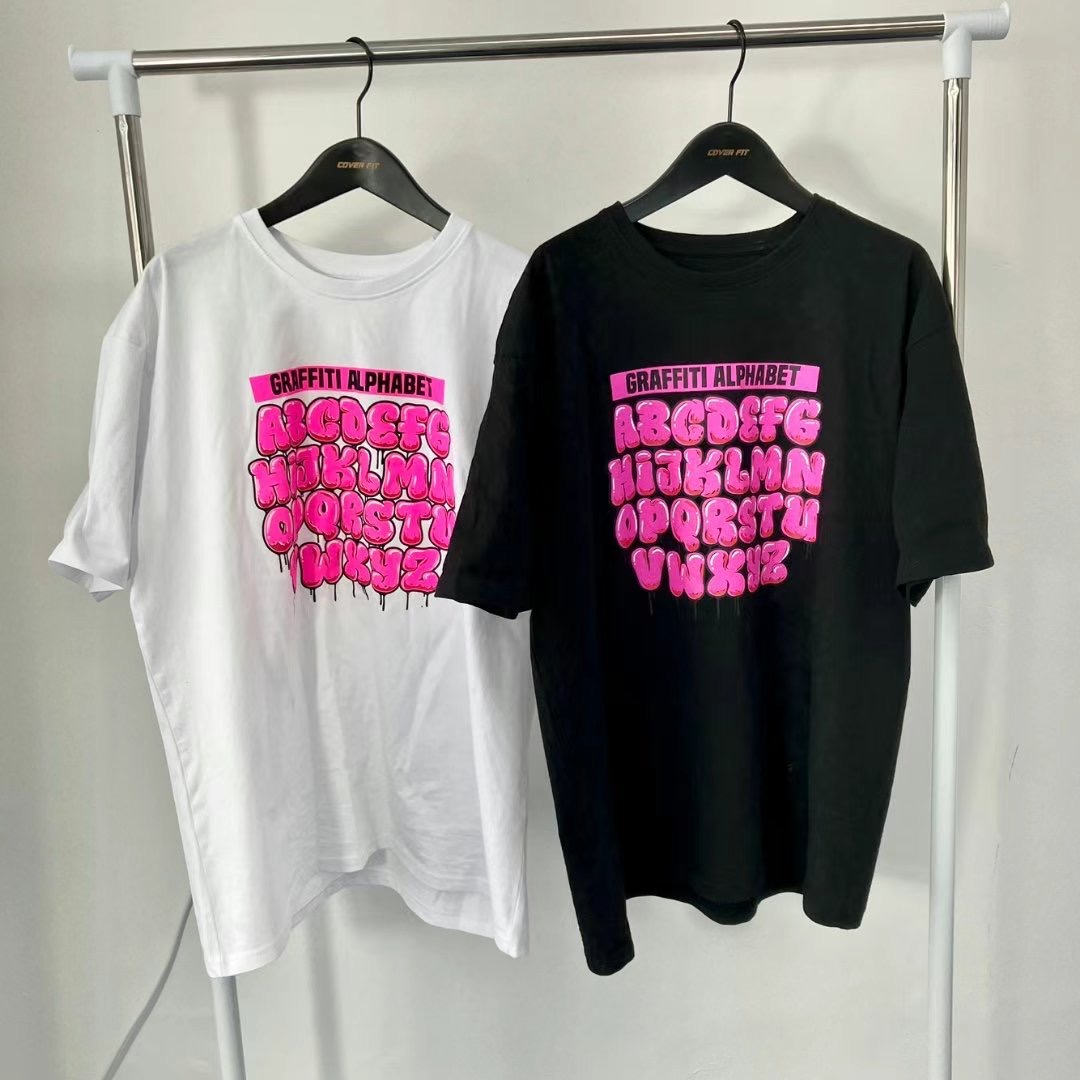 COVER FIT直郵韓國代購女裝新品時尚24秋冬人氣推薦休閑T恤COVER FITT恤