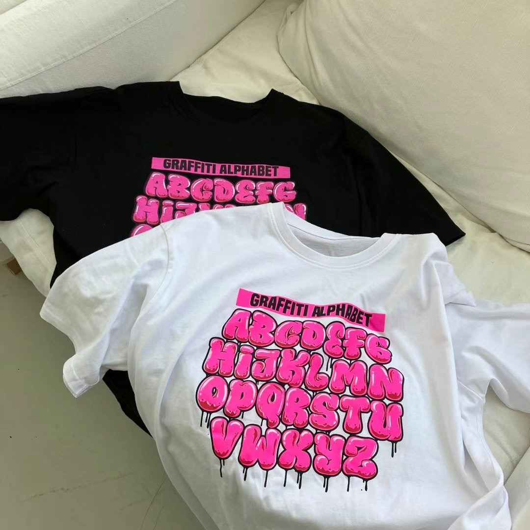 COVER FIT直郵韓國代購女裝新品時尚24秋冬人氣推薦休閑T恤COVER FITT恤