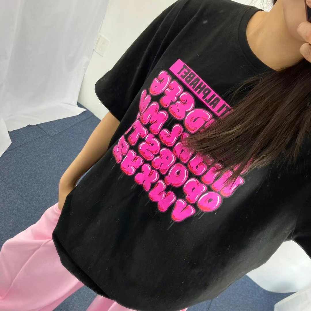 COVER FIT直郵韓國代購女裝新品時尚24秋冬人氣推薦休閑T恤COVER FITT恤