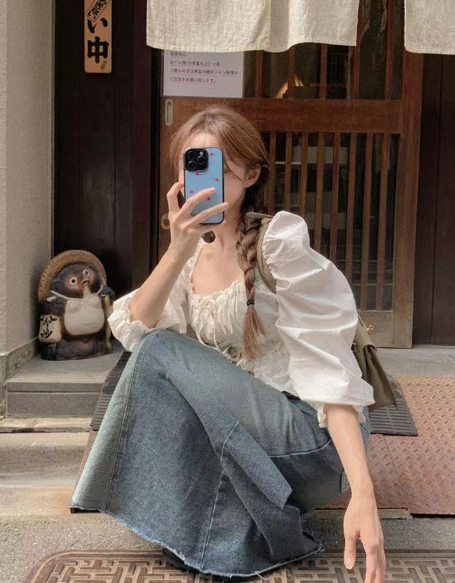 like core/COREBLUE韓國直郵東大門代購女裝新款人氣長裙like core/COREBLUE長裙