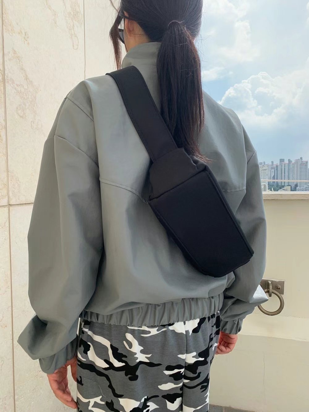 COVER FIT韓國直郵東大門實拍女裝新款人氣推薦時尚24秋冬夾克COVER FIT夾克