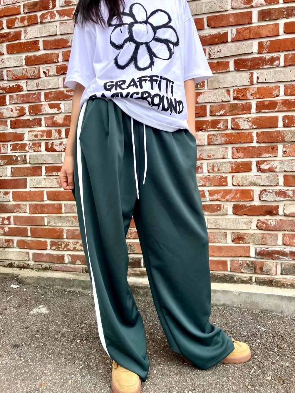 COVER FIT韓國直郵女裝新款熱賣休閑人氣時尚職業24秋冬休閑褲COVER FIT休閑褲