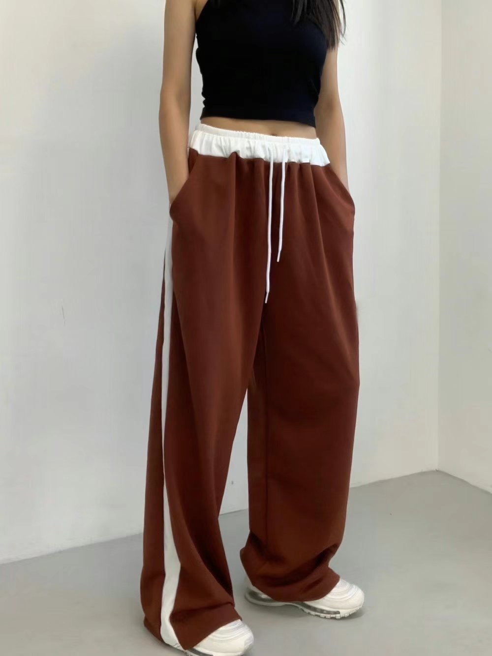 COVER FIT韓國直郵女裝新款熱賣休閑人氣時尚職業24秋冬休閑褲COVER FIT休閑褲圖色2