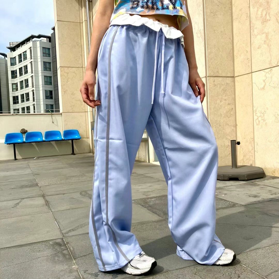 COVER FIT韓國直郵東大門實拍女裝新款休閑熱賣人氣休閑褲COVER FIT休閑褲