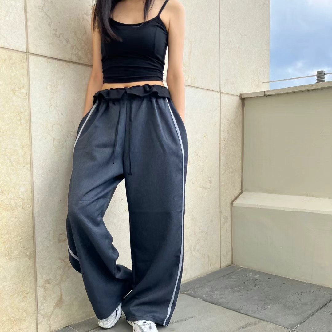 COVER FIT韓國直郵東大門實拍女裝新款休閑熱賣人氣休閑褲COVER FIT休閑褲