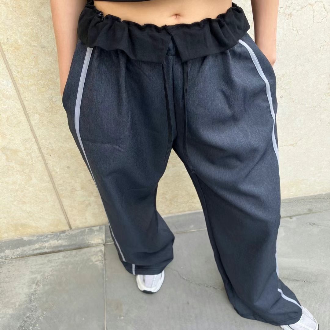 COVER FIT韓國直郵東大門實拍女裝新款休閑熱賣人氣休閑褲COVER FIT休閑褲