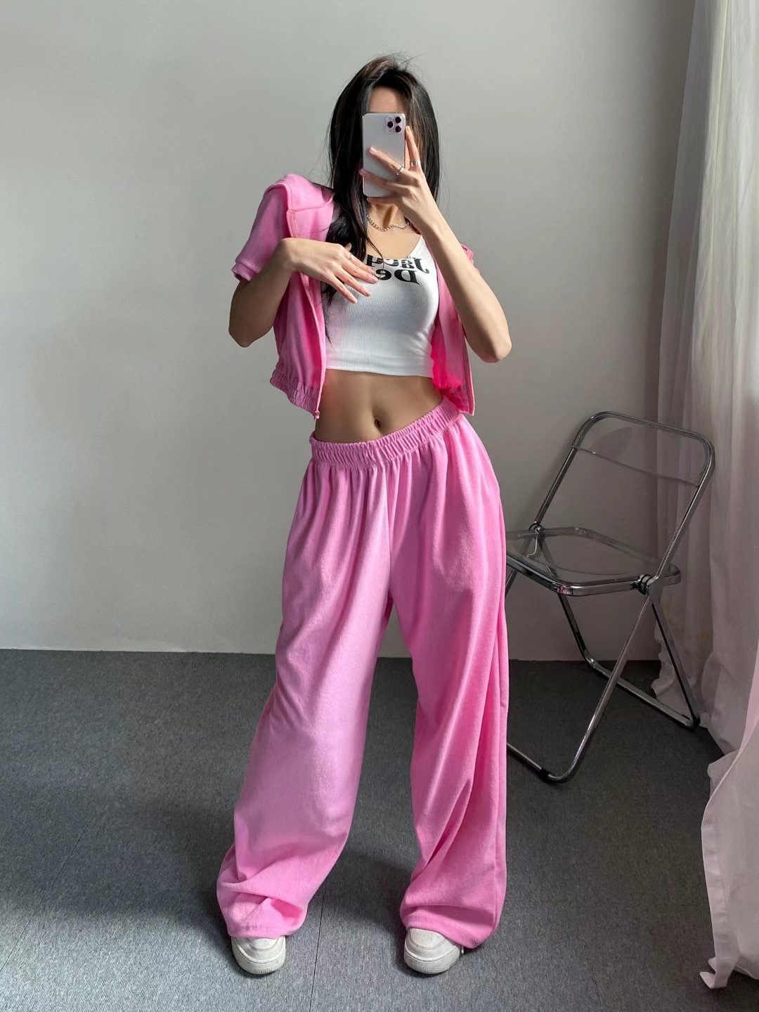 COVER FIT韓國直郵女裝新款人氣休閑熱賣推薦時尚24秋冬套裝COVER FIT套裝