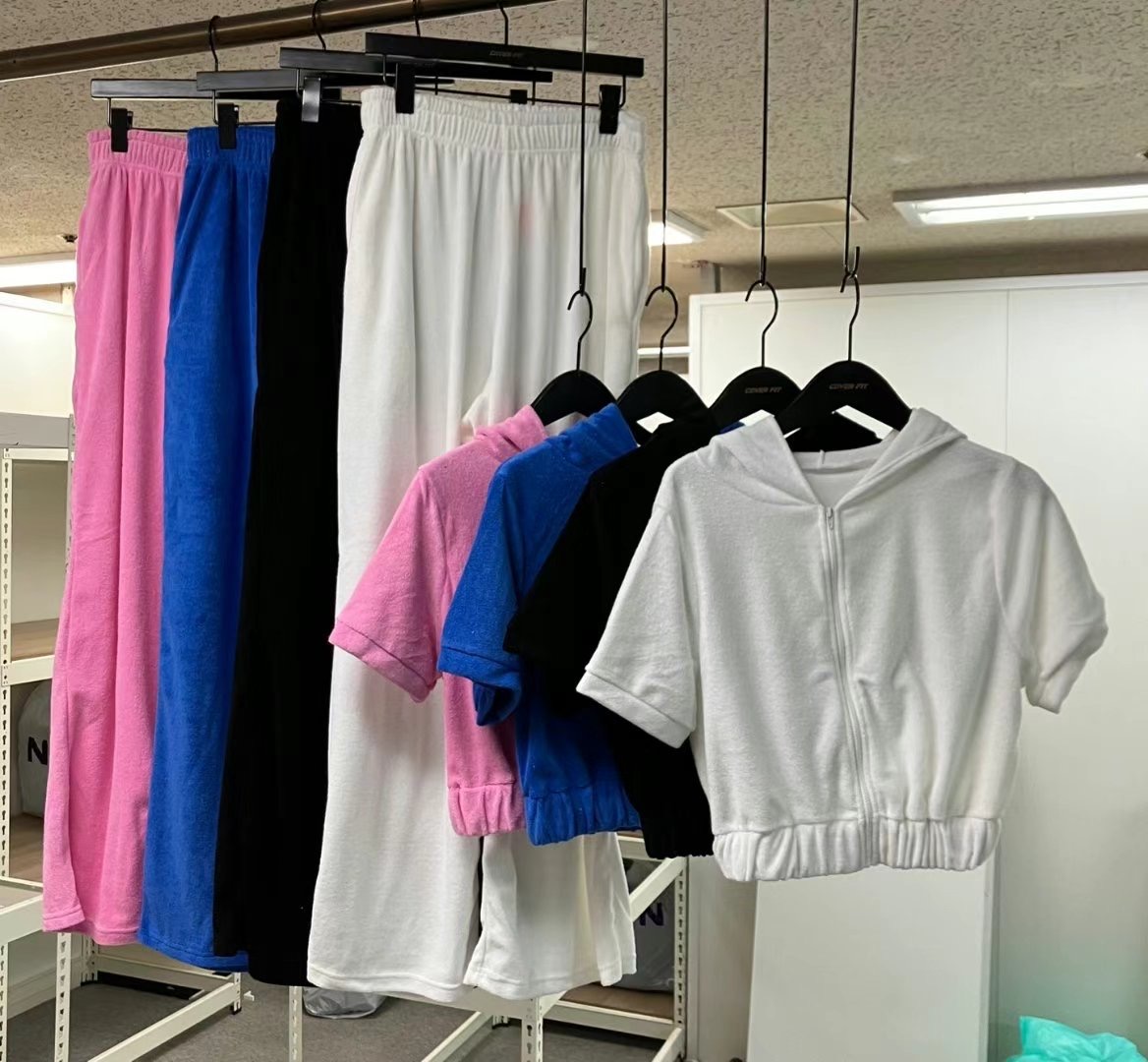 COVER FIT韓國直郵女裝新款人氣休閑熱賣推薦時尚24秋冬套裝COVER FIT套裝