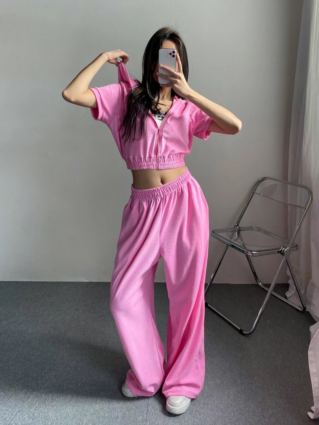 COVER FIT韓國直郵女裝新款人氣休閑熱賣推薦時尚24秋冬套裝COVER FIT套裝圖色2