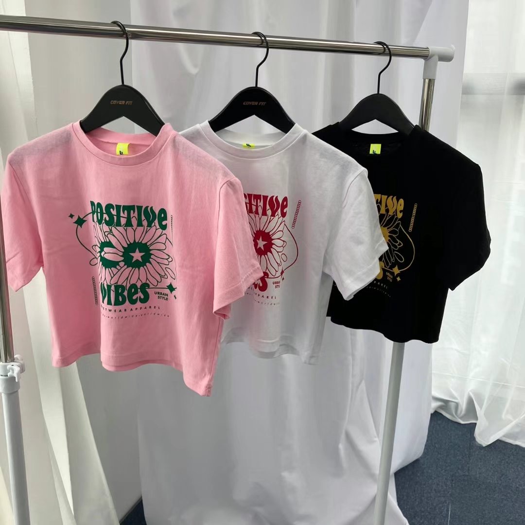 COVER FIT韓國直郵東大門實拍女裝新款職業時尚推薦人氣T恤COVER FITT恤