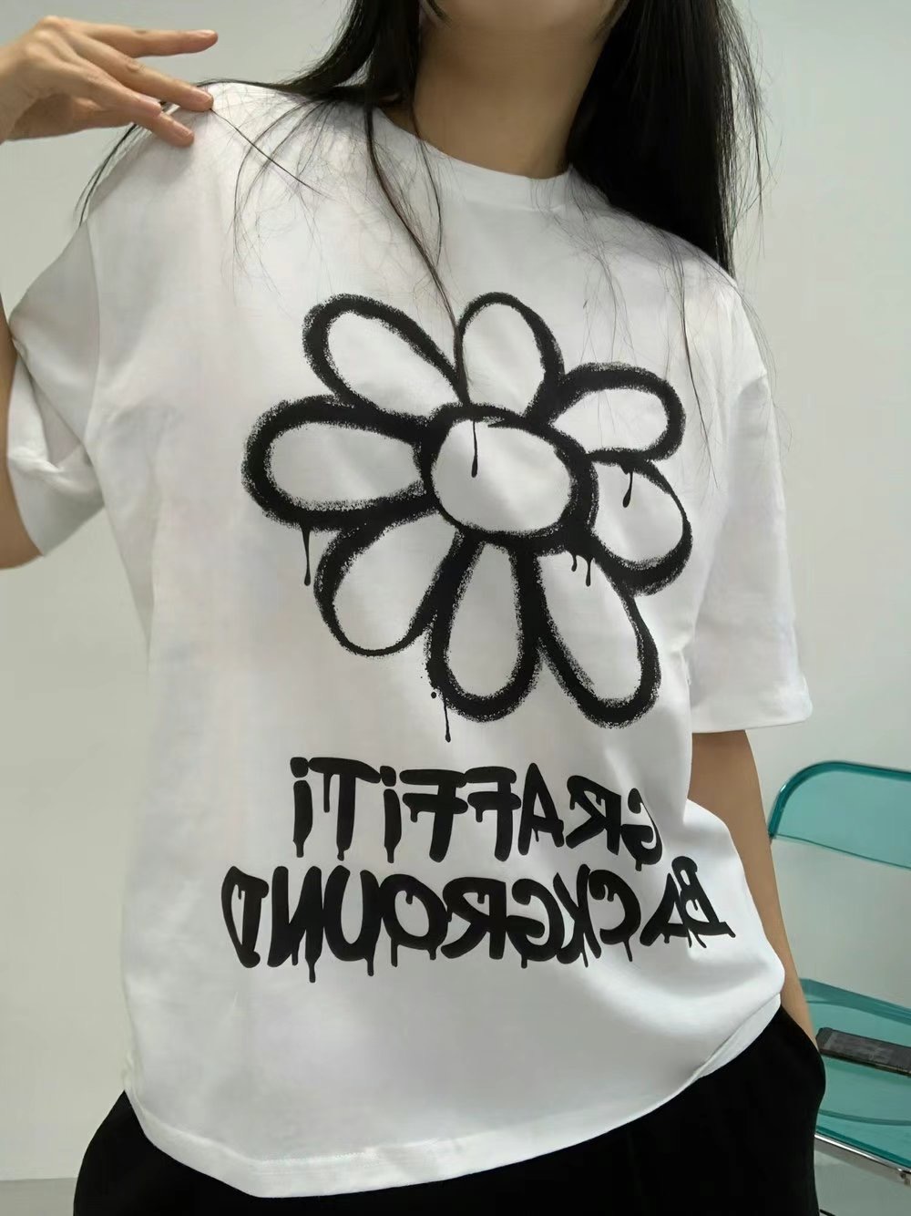 COVER FIT直郵韓國代購女裝新款24秋冬熱賣時尚推薦職業T恤COVER FITT恤