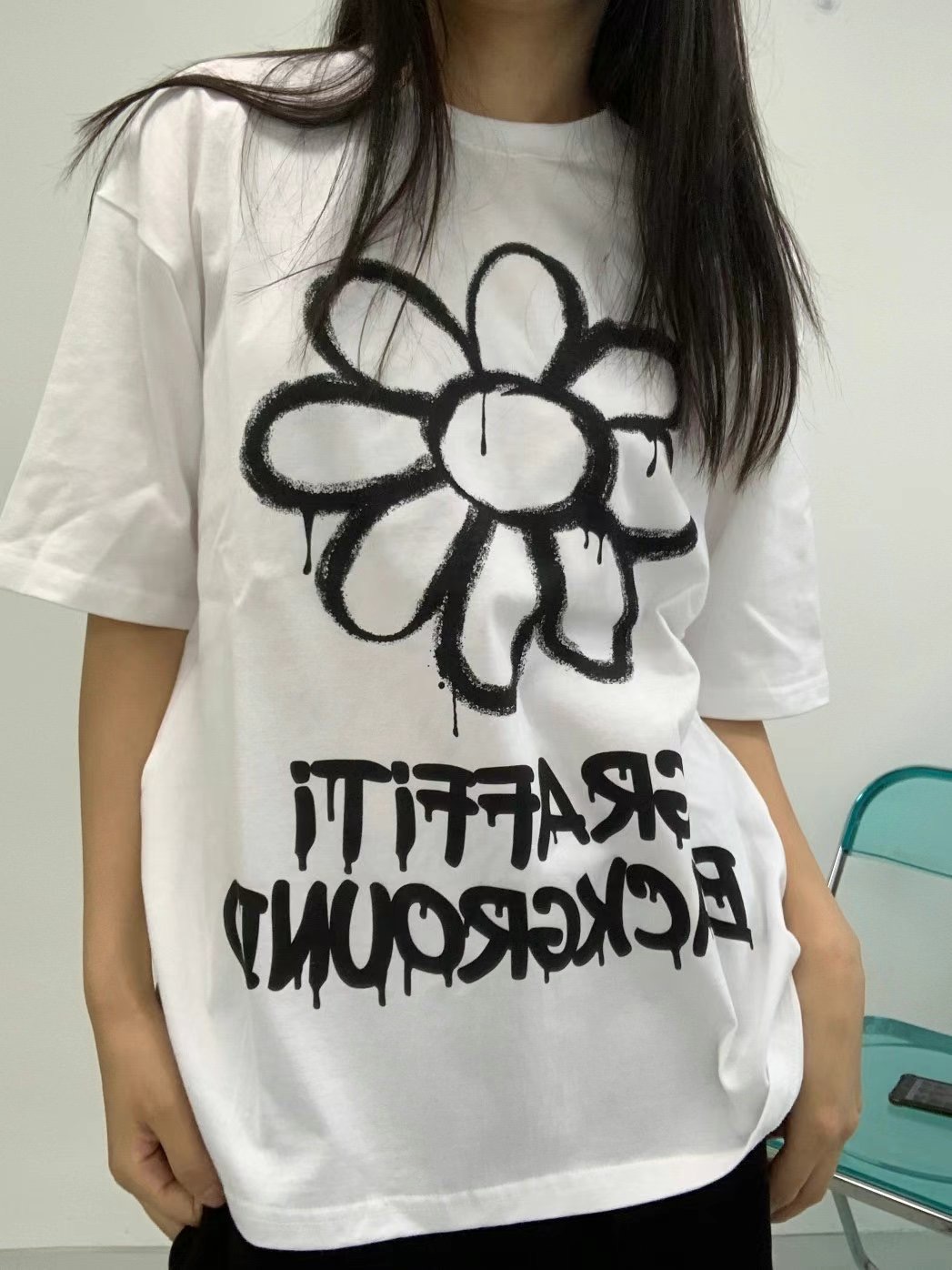 COVER FIT直郵韓國代購女裝新款24秋冬熱賣時尚推薦職業T恤COVER FITT恤圖色1