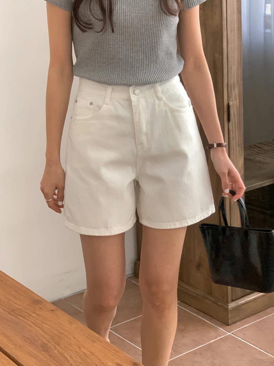 like core/COREBLUE直郵韓國代購女裝新款熱賣真品時尚短褲like core/COREBLUE短褲