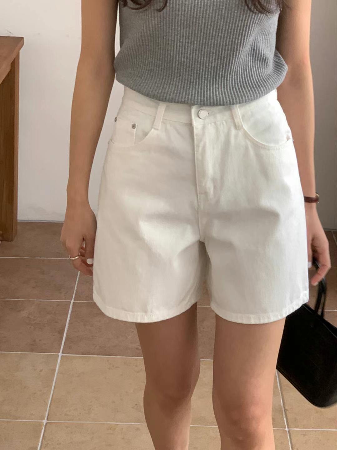 like core/COREBLUE直郵韓國代購女裝新款熱賣真品時尚短褲like core/COREBLUE短褲圖色1