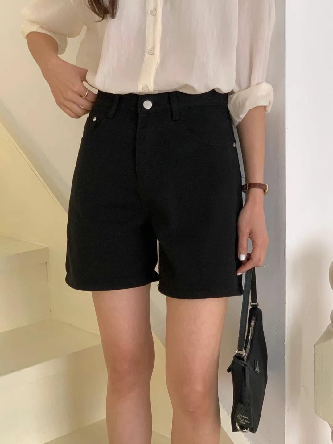 like core/COREBLUE直郵韓國代購女裝新款熱賣真品時尚短褲like core/COREBLUE短褲圖色2