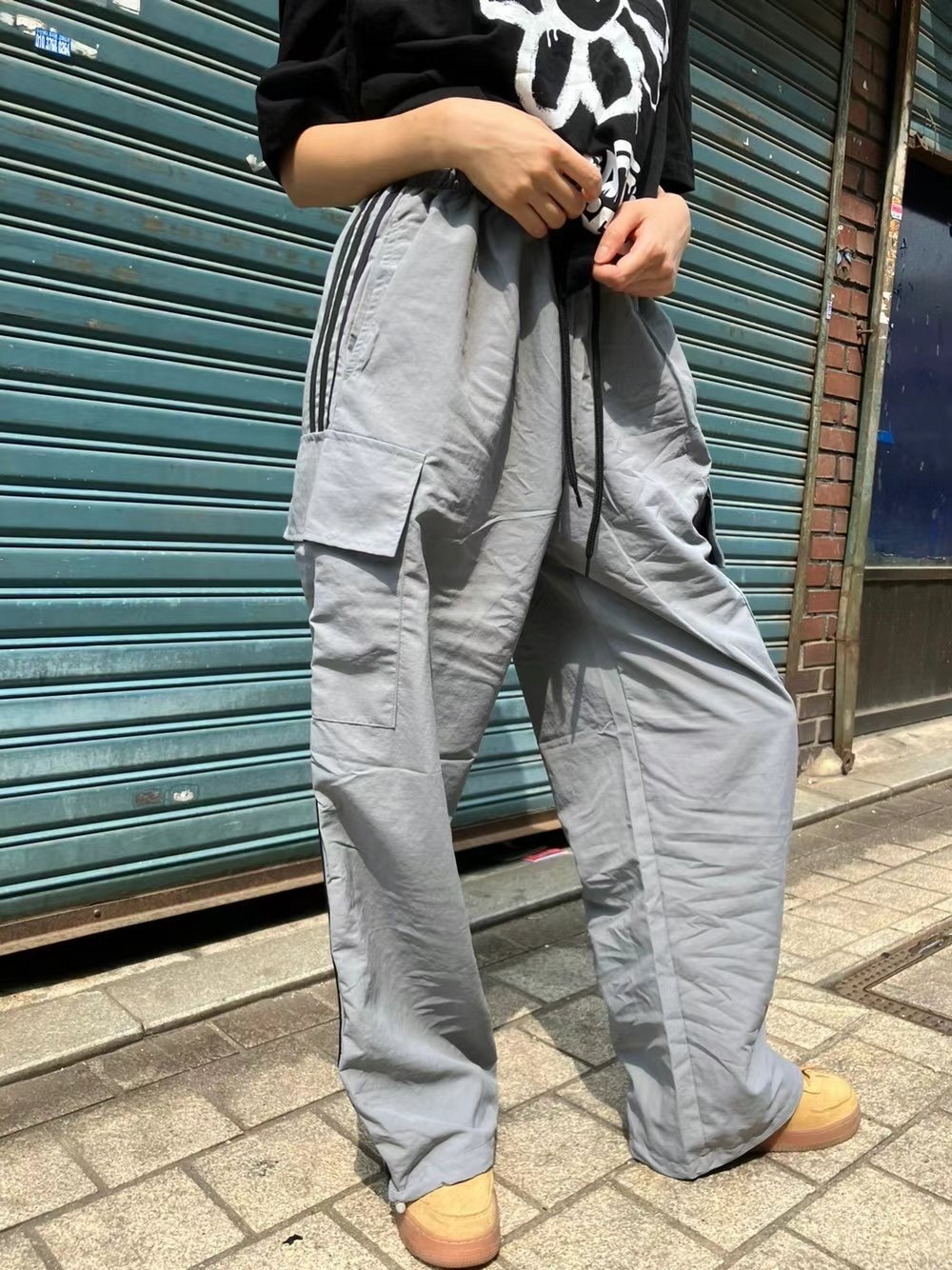 COVER FIT韓國直郵東大門代購女裝新品24秋冬推薦休閑褲COVER FIT休閑褲圖色2